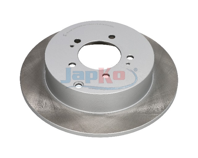 JAPKO Bremseskive 61501c bagaksel fuld 302mm 10mm for PEUGEOT (DF-PSA) PEUGEOT CITROËN LANCIA MITSUBISHI JEEP (BJC) FIAT / LANCIA