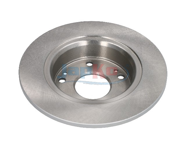JAPKO Bremseskive 61443c bagaksel fuld 260mm 10mm for HONDA