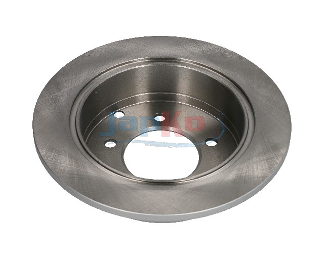 JAPKO Bremseskive 61517c bagaksel fuld 262mm 10mm for MITSUBISHI DONGFENG