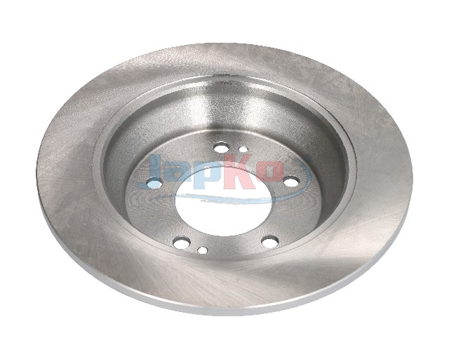 JAPKO Bremseskive 61k19c bagaksel fuld 284mm 10mm for KIA