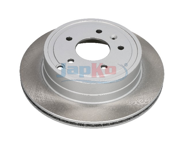 JAPKO Bremseskive 61w05c bagaksel ventileret 303mm 20mm for CHEVROLET OPEL DAEWOO SUZUKI