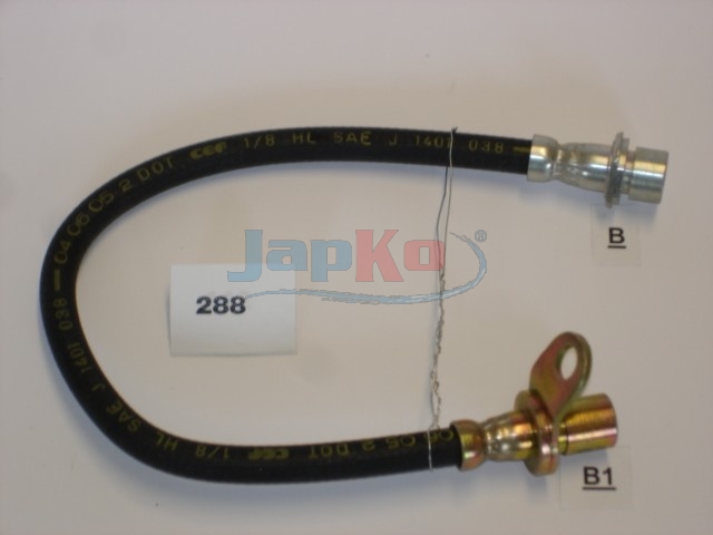 JAPKO Holder, bremseslange 69288 for TOYOTA