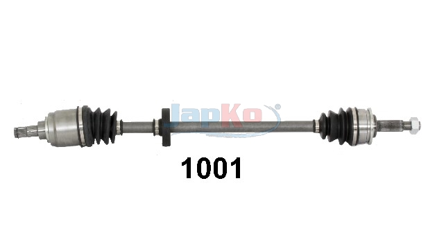 JAPKO Drivaksel 621001 højre foraksel for NISSAN