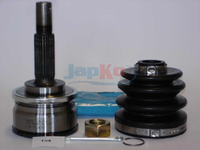 JAPKO Ledsæt, drivaksel 62194 for NISSAN