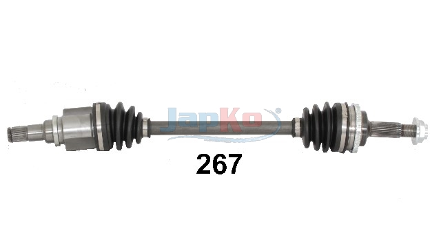 JAPKO Drivaksel 62267 venstre foraksel for TOYOTA