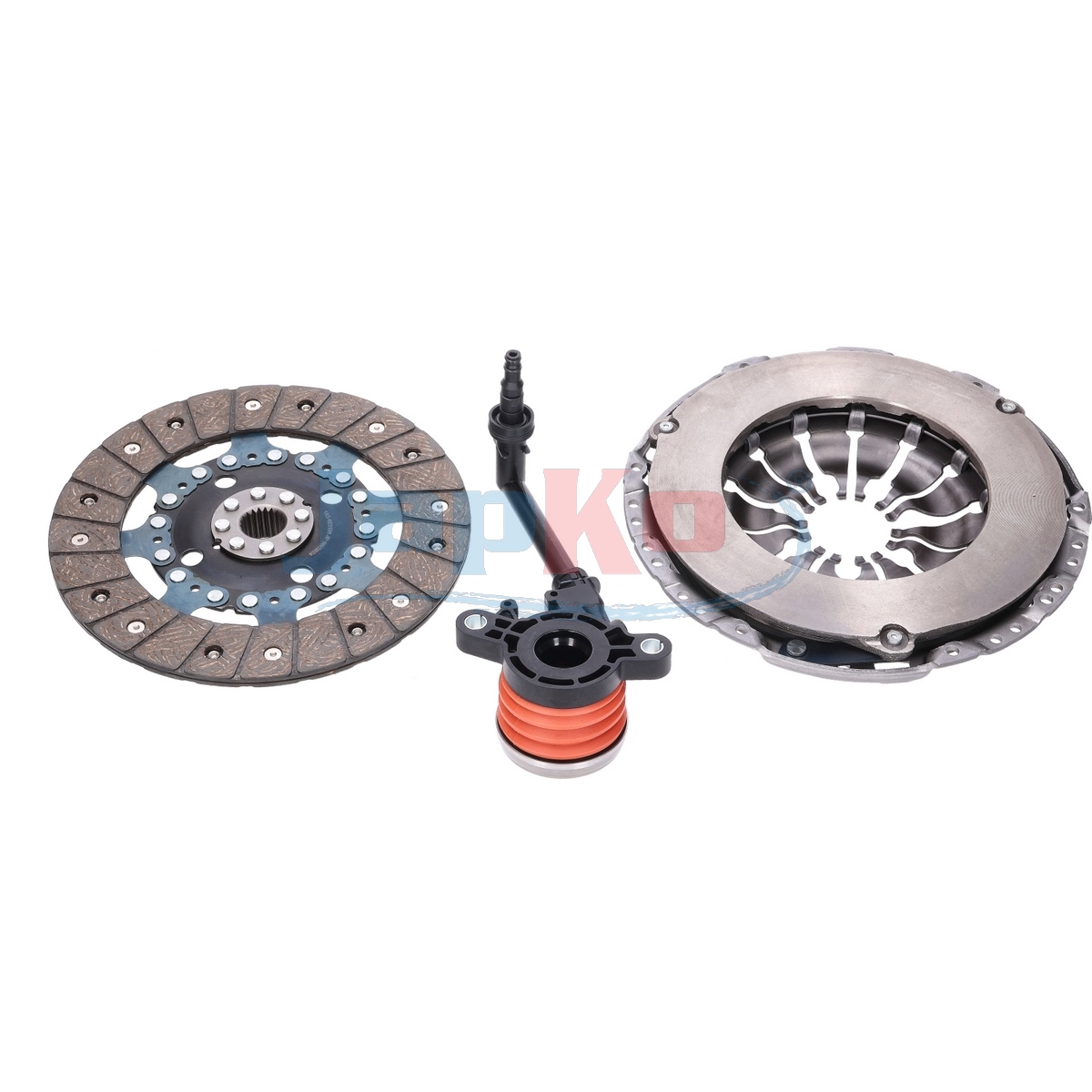 JAPKO Koblingssæt 92183 for MERCEDES-BENZ NISSAN RENAULT DACIA