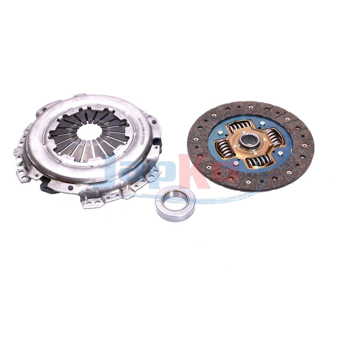 JAPKO Koblingssæt 922068 for TOYOTA LEXUS VAG