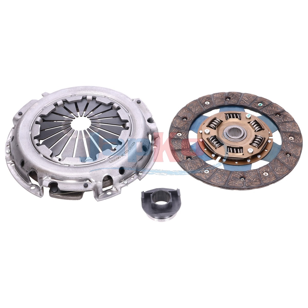 JAPKO Koblingssæt 92533 for MITSUBISHI NISSAN RENAULT SUZUKI DACIA