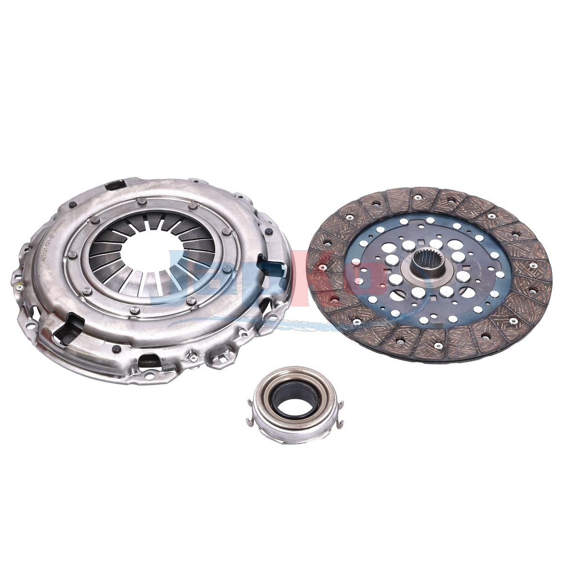 JAPKO Koblingssæt 92721 for SUBARU