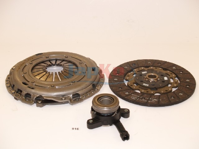 JAPKO Koblingssæt 92916 for PEUGEOT CHRYSLER CITROËN MITSUBISHI JEEP