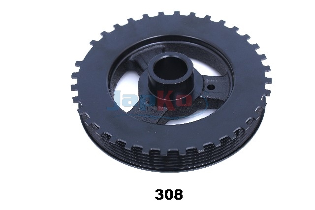 JAPKO Remskive, krumtapaksel 122308 for MAZDA