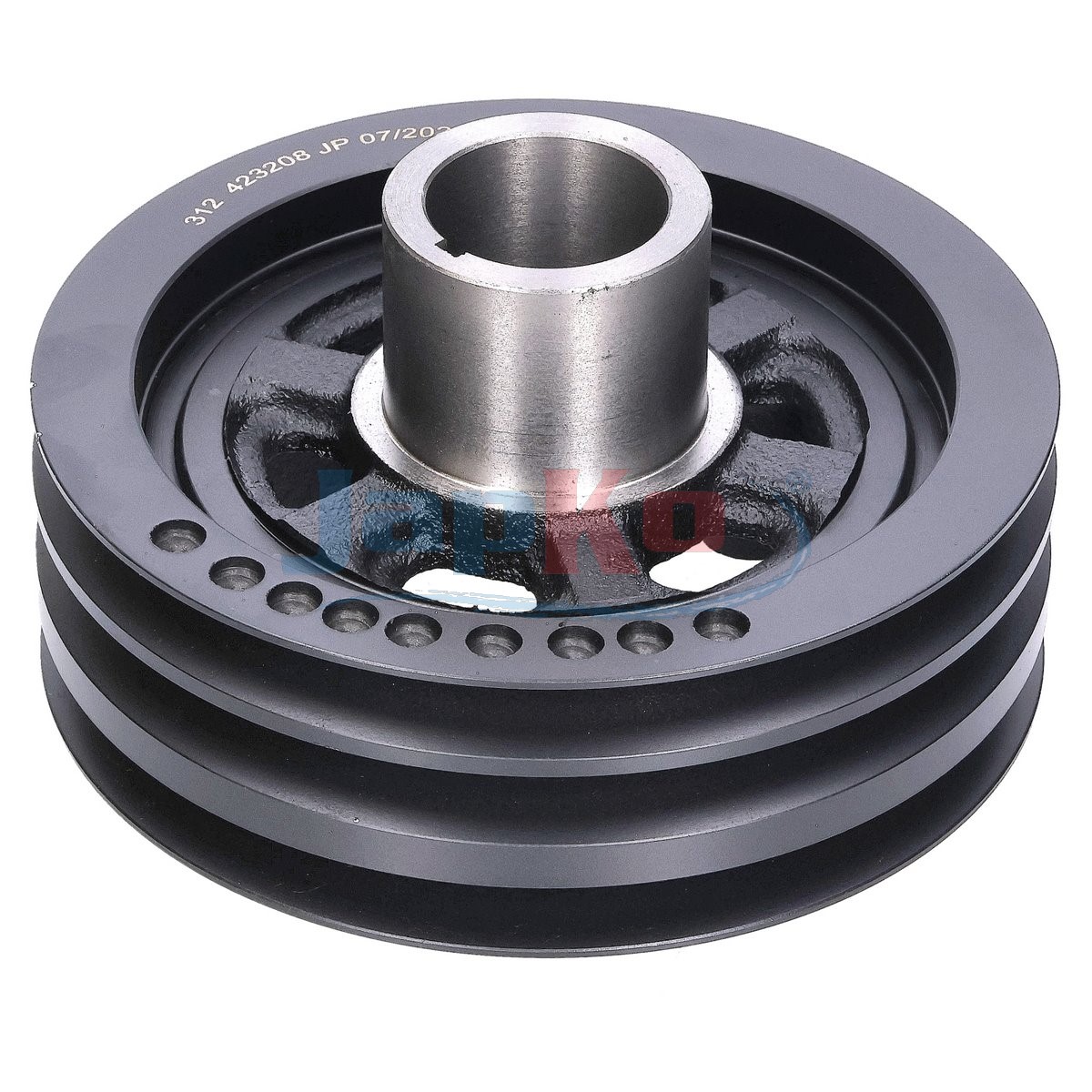 JAPKO Remskive, krumtapaksel 122312 for MAZDA