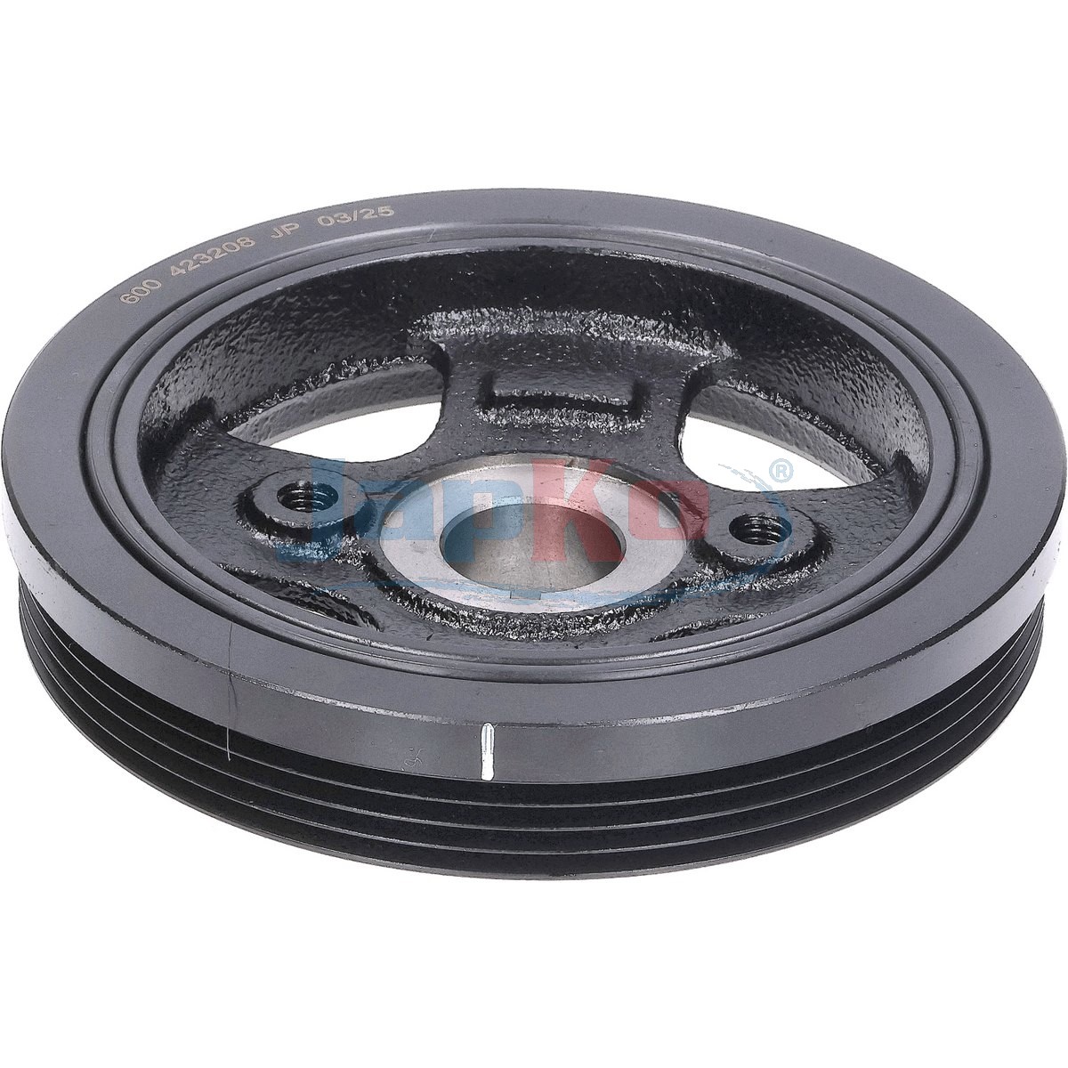 JAPKO Remskive, krumtapaksel 122600 for DAIHATSU