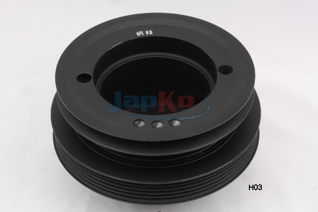 JAPKO Remskive, krumtapaksel 122h03 for HYUNDAI