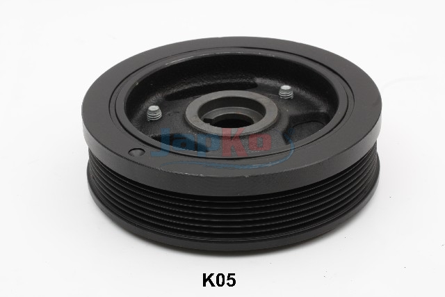 JAPKO Remskive, krumtapaksel 122k05 for HYUNDAI KIA