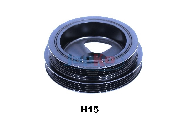 JAPKO Remskive, krumtapaksel 122h15 for HYUNDAI