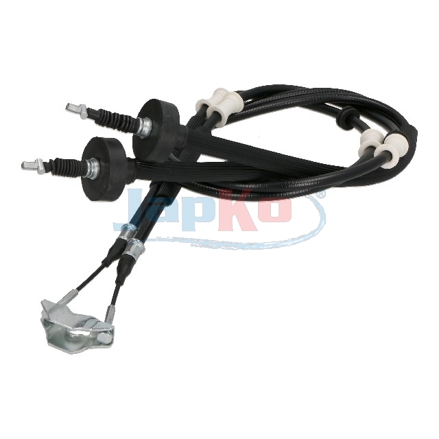 JAPKO Håndbremsekabel 1310429 bag for OPEL