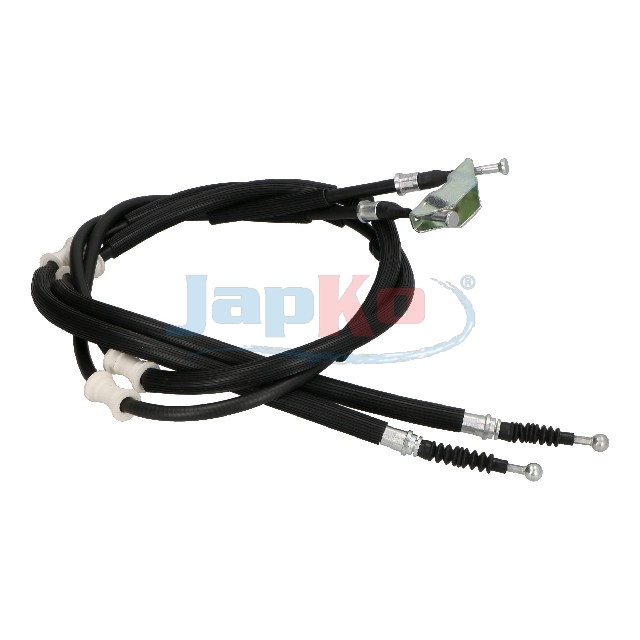 JAPKO Håndbremsekabel 1310434 bag for OPEL