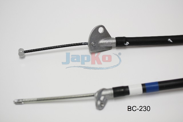 JAPKO Håndbremsekabel 131230 venstre for TOYOTA