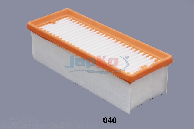 JAPKO Luftfilter 20040 Filterindsats for_oe_number_48|til original-nummer|82 00 985 420 59mm for DACIA RENAULT