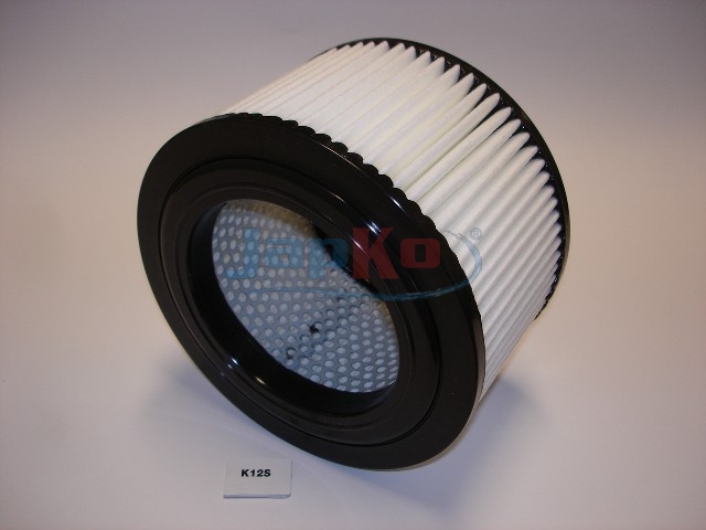 JAPKO Luftfilter 20k12 Filterindsats for_oe_number_48|til original-nummer| 128mm for KIA