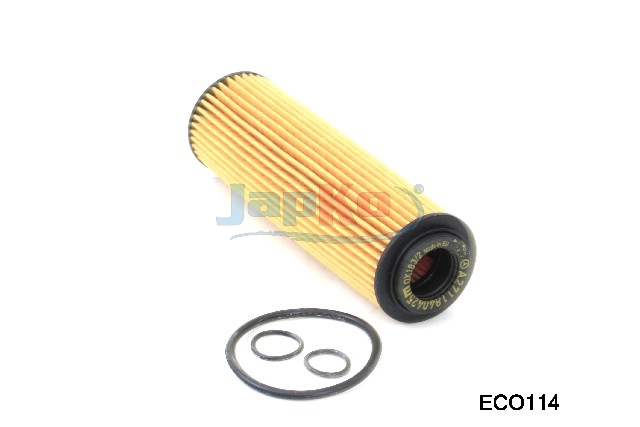 JAPKO Oliefilter 1eco114 Filterindsats length_mm_203|Længde [mm]|157 outer_diameter_mm_497|Yderdiameter [mm]|46 inner_diameter_mm_496|Indvendig diamet