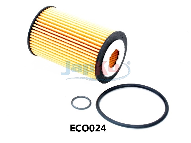 JAPKO Oliefilter 1eco024 Filterindsats length_mm_203|Længde [mm]|87 outer_diameter_mm_497|Yderdiameter [mm]|53 inner_diameter_mm_496|Indvendig diamete