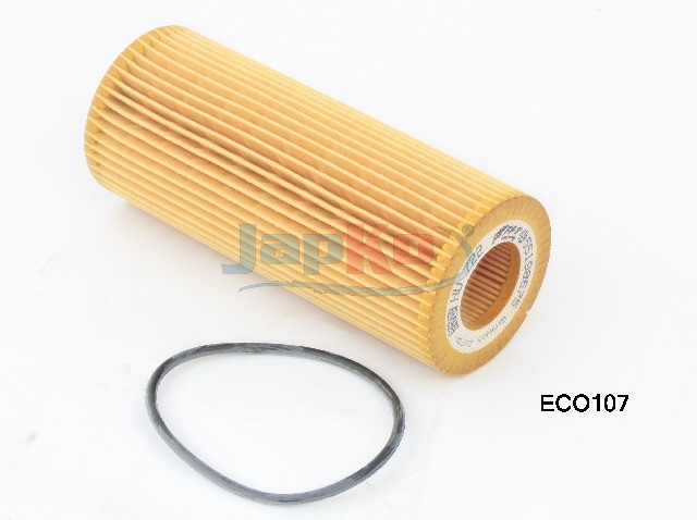 JAPKO Oliefilter 1eco107 Filterindsats length_mm_203|Længde [mm]|155 outer_diameter_mm_497|Yderdiameter [mm]|64 inner_diameter_mm_496|Indvendig diamet