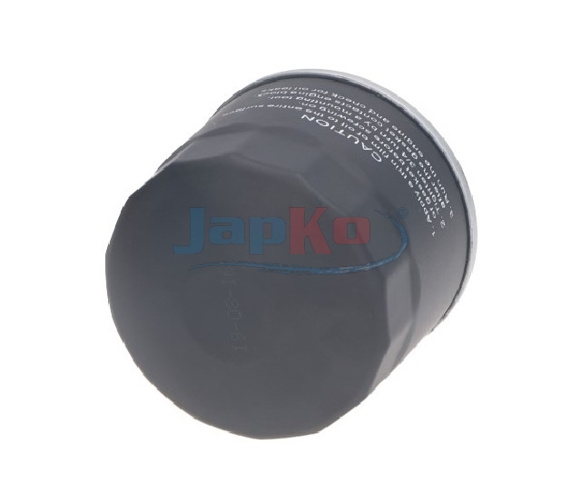 JAPKO Oliefilter 10411 Påskruet 50mm for SSANGYONG HONDA