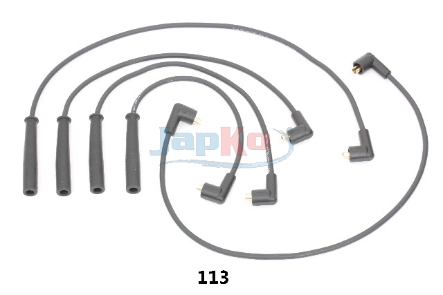 JAPKO Tændkabelsæt 132113 for NISSAN