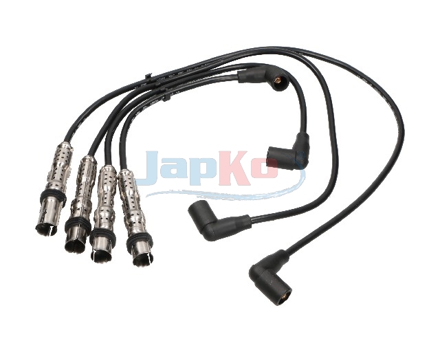 JAPKO Tændkabelsæt 1320904 for VW AUDI