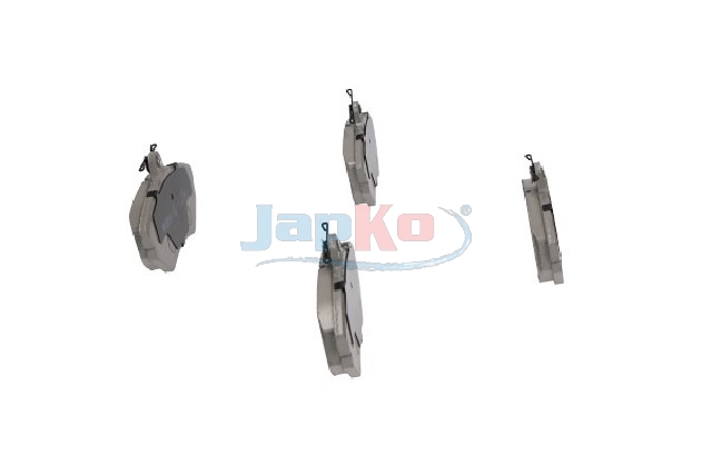JAPKO Bremseklodser 500084 foraksel for SKODA VW