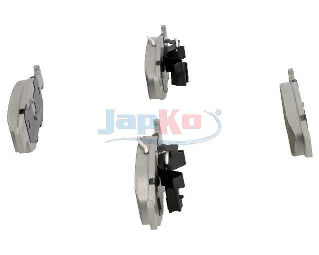 JAPKO Bremseklodser 500094 foraksel for FIAT