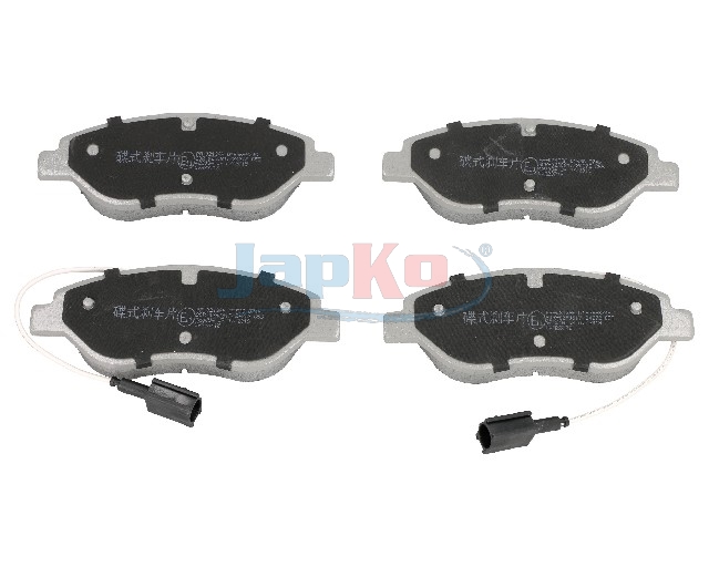 JAPKO Bremseklodser 500213 foraksel for FIAT LANCIA