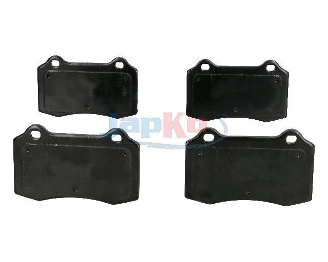 JAPKO Bremseklodser 500627 foraksel for FORD PEUGEOT SEAT