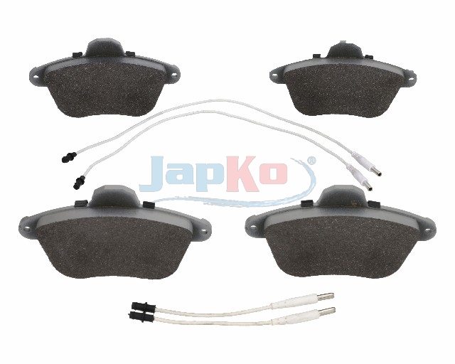 JAPKO Bremseklodser 500632 foraksel for CITROËN ALPINE RENAULT