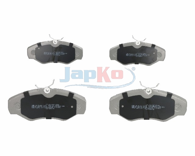 JAPKO Bremseklodser 50109 foraksel for OPEL VAUXHALL NISSAN RENAULT
