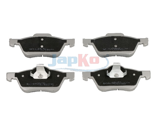 JAPKO Bremseklodser 50152 foraksel for NISSAN