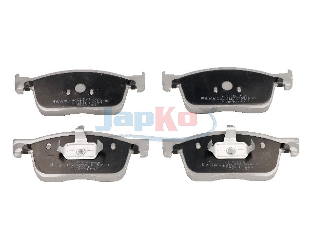 JAPKO Bremseklodser 502023 foraksel for FIAT VAUXHALL CITROËN TOYOTA
