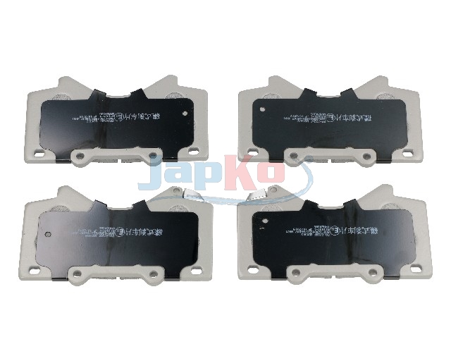 JAPKO Bremseklodser 50272 foraksel for TOYOTA