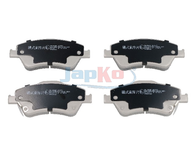 JAPKO Bremseklodser 50250 foraksel for TOYOTA