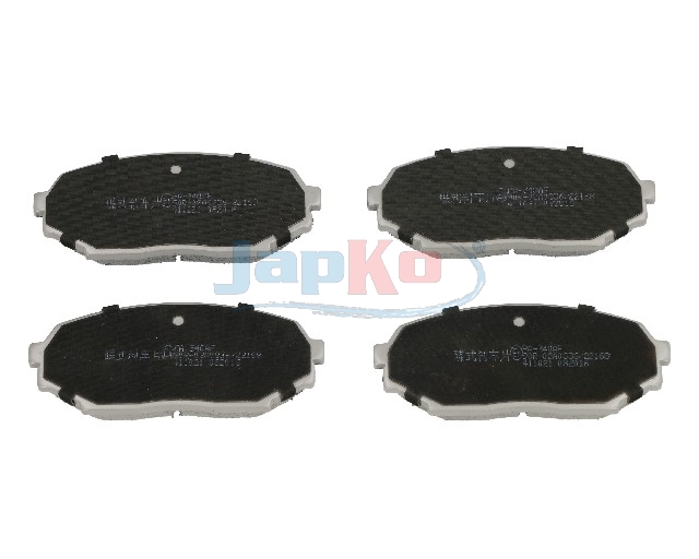 JAPKO Bremseklodser 50340 foraksel for MAZDA