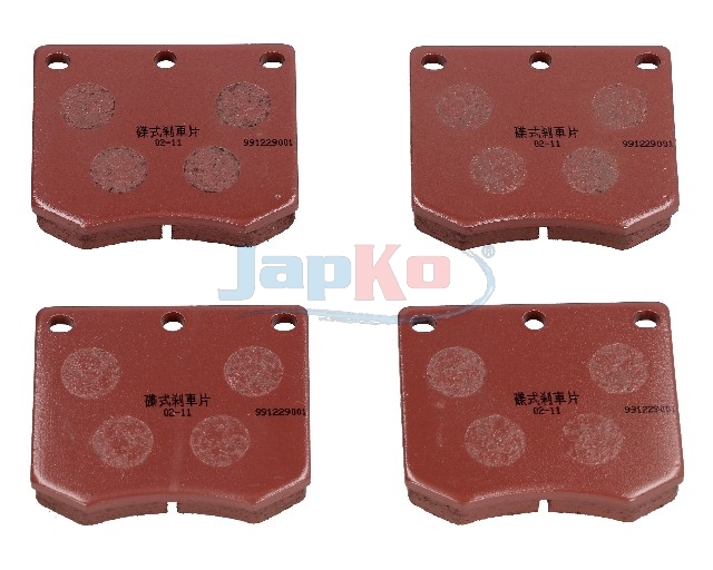 JAPKO Bremseklodser 50377 foraksel for FORD ROLLS-ROYCE TRIUMPH BENTLEY HYUNDAI