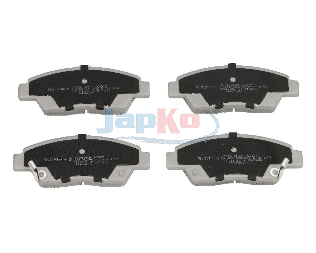 JAPKO Bremseklodser 50410 foraksel for HONDA