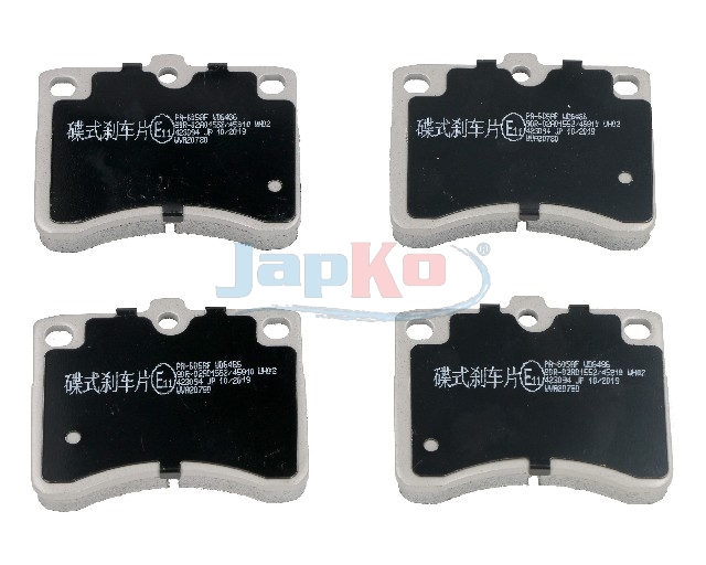 JAPKO Bremseklodser 50605 foraksel for OPEL DAIHATSU
