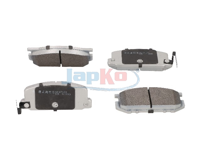 JAPKO Bremseklodser 50701 foraksel for SUBARU