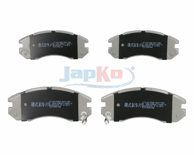 JAPKO Bremseklodser 50705 foraksel for SUBARU