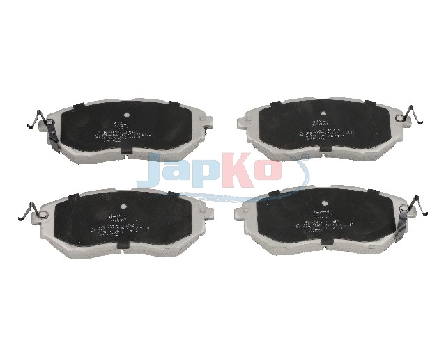 JAPKO Bremseklodser 50709 foraksel for SUBARU