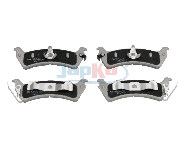 JAPKO Bremseklodser 51019 bagaksel for JEEP