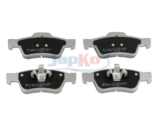 JAPKO Bremseklodser 510515 bagaksel for MERCEDES-BENZ